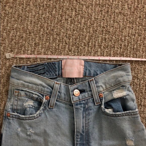 HP🎉 Revice Venus neverland crop cropped jeans - Picture 4 of 7